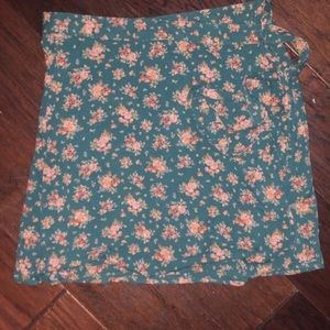 Brandy Melville wrap skirt